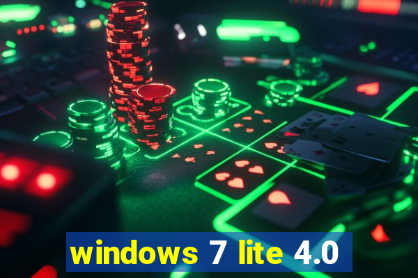 windows 7 lite 4.0